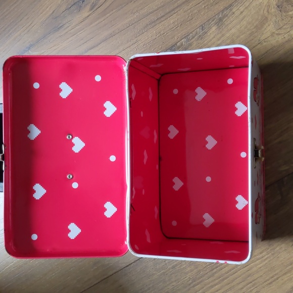 Vintage Authentic Sanrio Metal My Melody Box with Handle - Picture 11 of 14